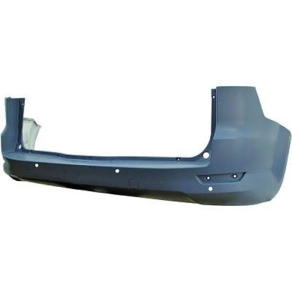StoßStange Hinten Passend FüR Ford Mondeo Baujahr 07-10 Grundiert Kombi Turnier-image