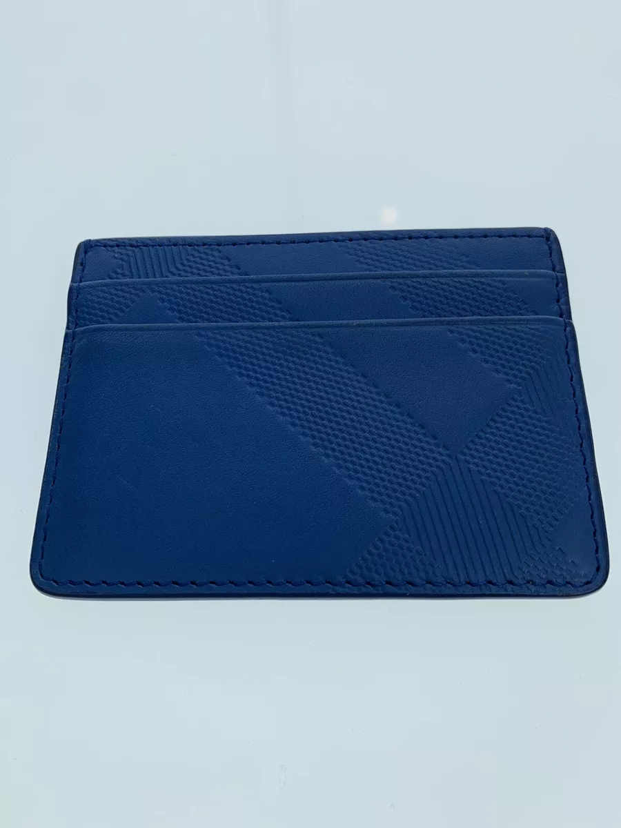 Burberry Men's Blue Wallets