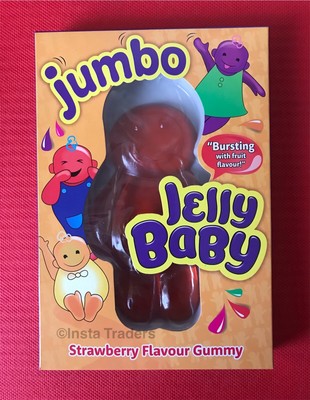 giant jelly baby sweet