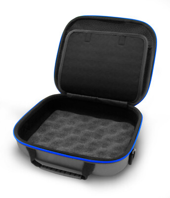CM Gray Hard Case for Ohaus Scale Compass CX1201 Analytical Balance - Case Only
