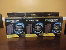 (6) LOT PACKAGES ECOFILTER from ZEROWATER ZR-002ECO Each has 2 filters Total 12