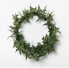 Asymetrical Wreath - Threshold designed with Studio McGee All Seasons DIY