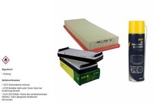 MANN Filtersatz MANNOL Klimareiniger für Mercedes-Benz S-Klasse Coupe CL 55