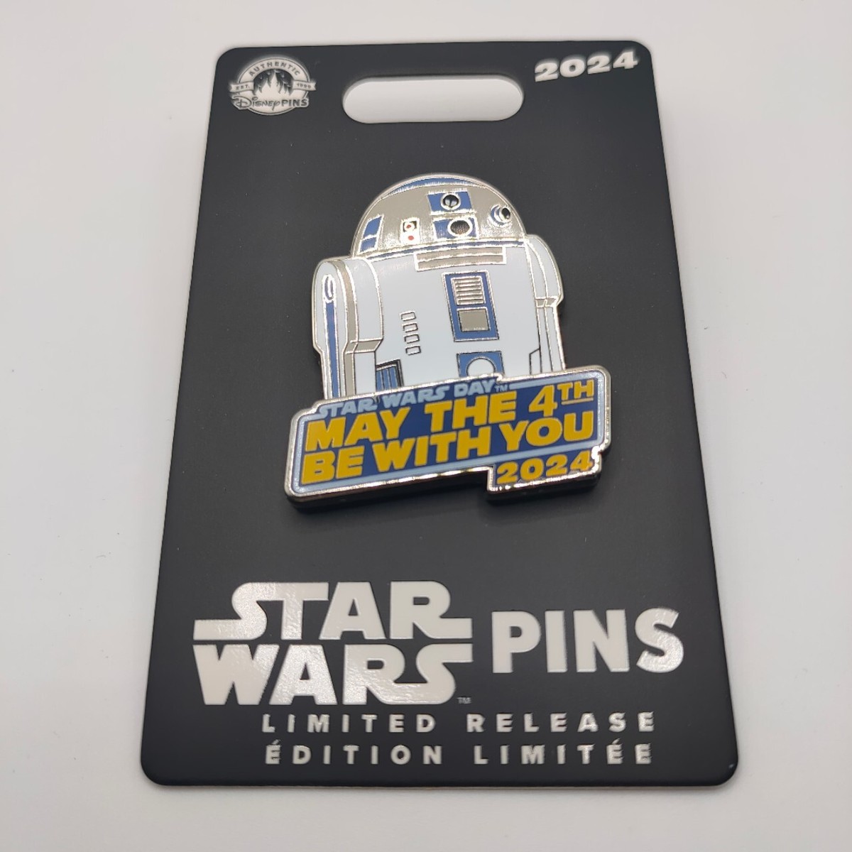 Star Wars May the 4th Be With You 2024 Limited Release Pin