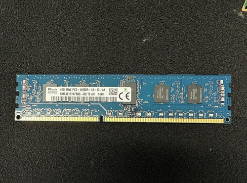 Kit RAM DDR3 1600 MHz Pour PC Fixe – 32 Go, 16 Go Ou 8 Go, Modules Bleus SK Hynix Compatibles