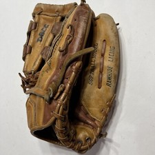 Vintage Dudley SOFTBALL GLOVE RH-Throw D400 11.25 - Broken In