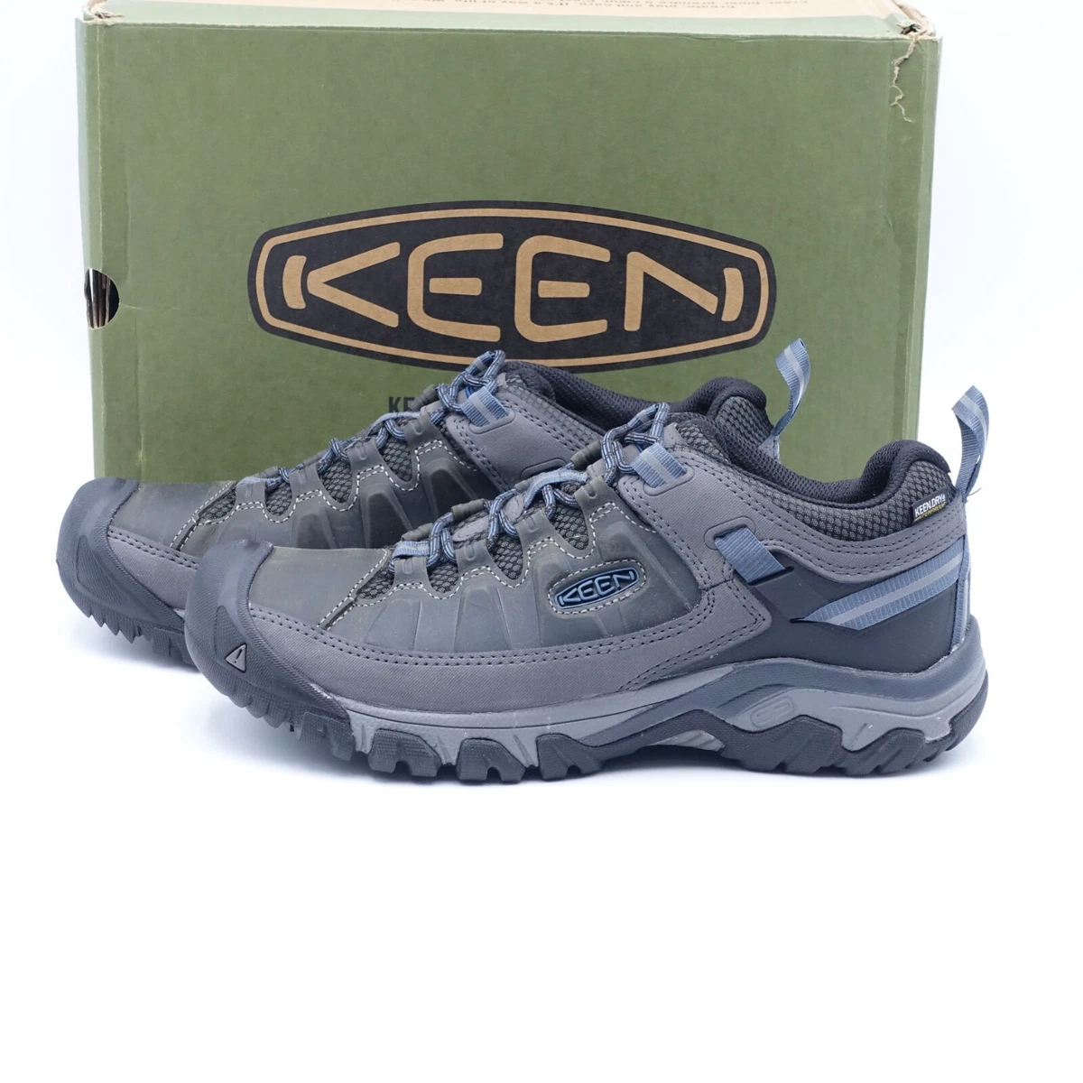 Size 8.5 Men s 9.5 Women s KEEN Targhee 3 Low Waterproof Hiking