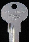 X59 BMW Motorcycle Ignition Key Blank approx 1995-04, F650, R1200C Some R1100G