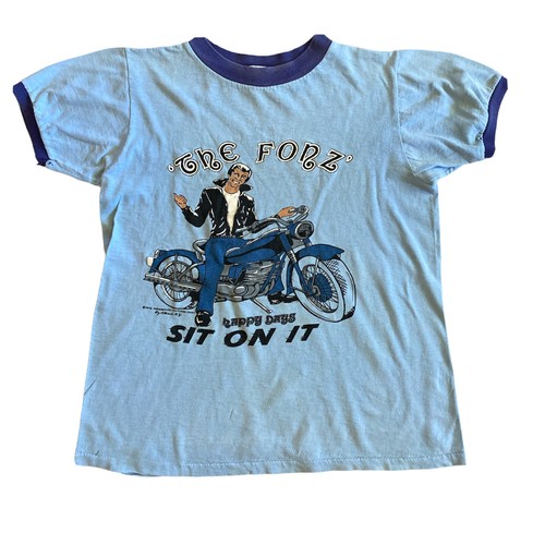 1976 the fonz happy - Gem