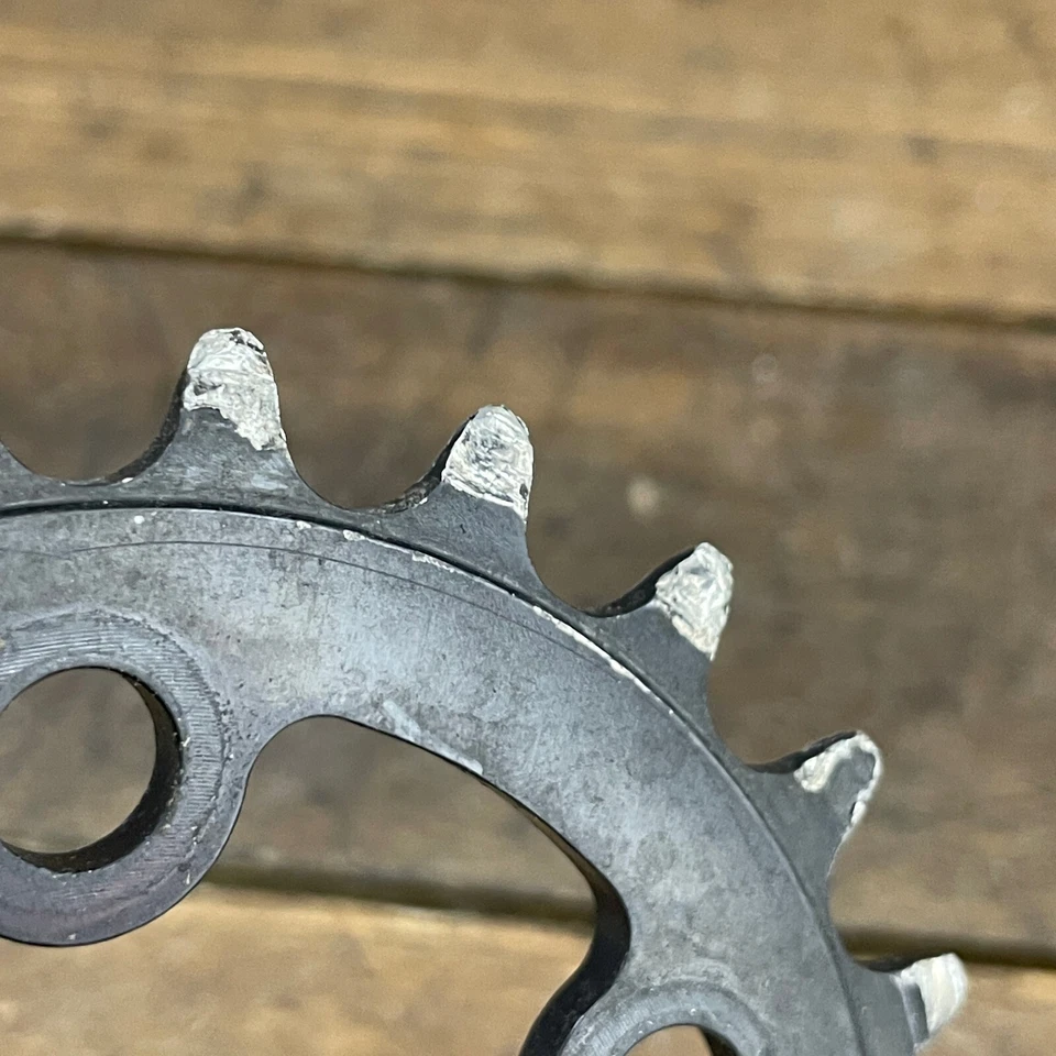 Plato Vuelta Vintage 22 Dientes 22t 58 BCD 5822 Granny Aleación EE. UU. 90s MTB Foto 4 de 4