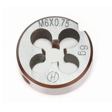 US Stock New HSS 6mm x 0.75 Metric Die Right Hand Thread M6 x 0.75mm Pitch M976