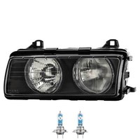 Halogen Scheinwerfer Links H7 FüR BMW 3Er Cabriolet Coupe Inklusive Lampen