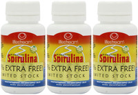 (3 Pack) Lifestream Bioactive Spirulina 500mg Tablets | 100s | 3 Pack (3 Pack) Lifestream Bioactive Spirulina 500mg Tablets | 100s | 3 Pack