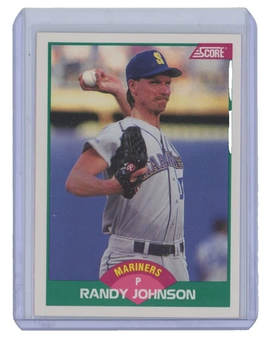 Randy Johnson Baseball SCORE Rookie Sports Trading Card Singles