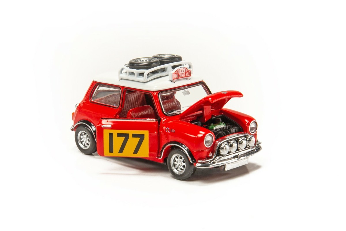 Tiny Hong Kong 177 Mini Cooper Mk1 Rally #177 | eBay