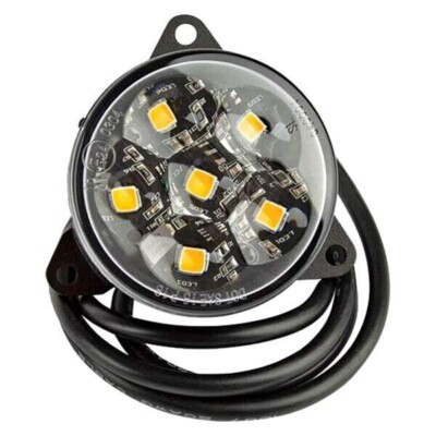 #ad Fab Fours LED 60mm Turn Signal with Wiring 61738 $25.00