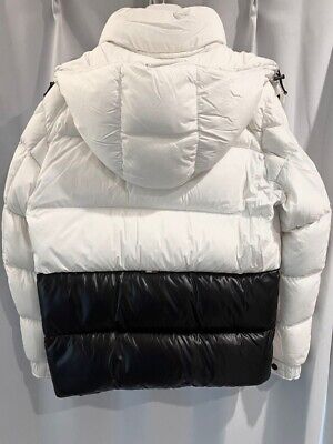 MONCLER MAURES Moncler Maures Down Jacket Size 1 White N438 MONCLER MAURES Moncler Maures Down Jacket Size 1 White N438