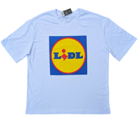 Gr. Xl Lidl T-Shirt Kollektion Herren Weiß Mit GroßEm Logo Edition Herren Lidl