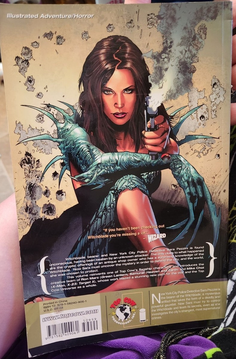 The Art Of Top Cow By Top Cow Productions Paperback and WITCHBLADE