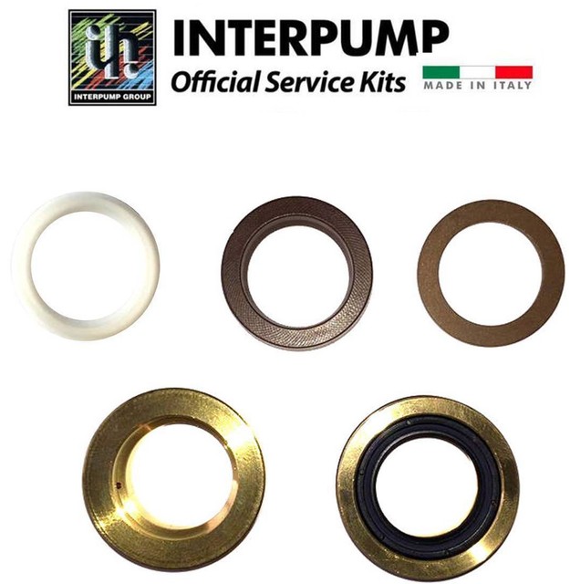 General Pump Interpump Packing Kit 24mm With Brass GP K182 OEM Kit182