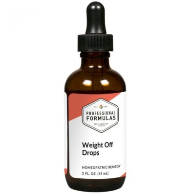 WEIGHOFF DROPS BY PRPFESSIONAL FORMULAS - 2 oz