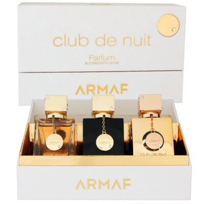 Armaf Club de Nuit Set Woman 30 ml EDP & 30 ml Intense EDP & 30 ml Milestone EDP