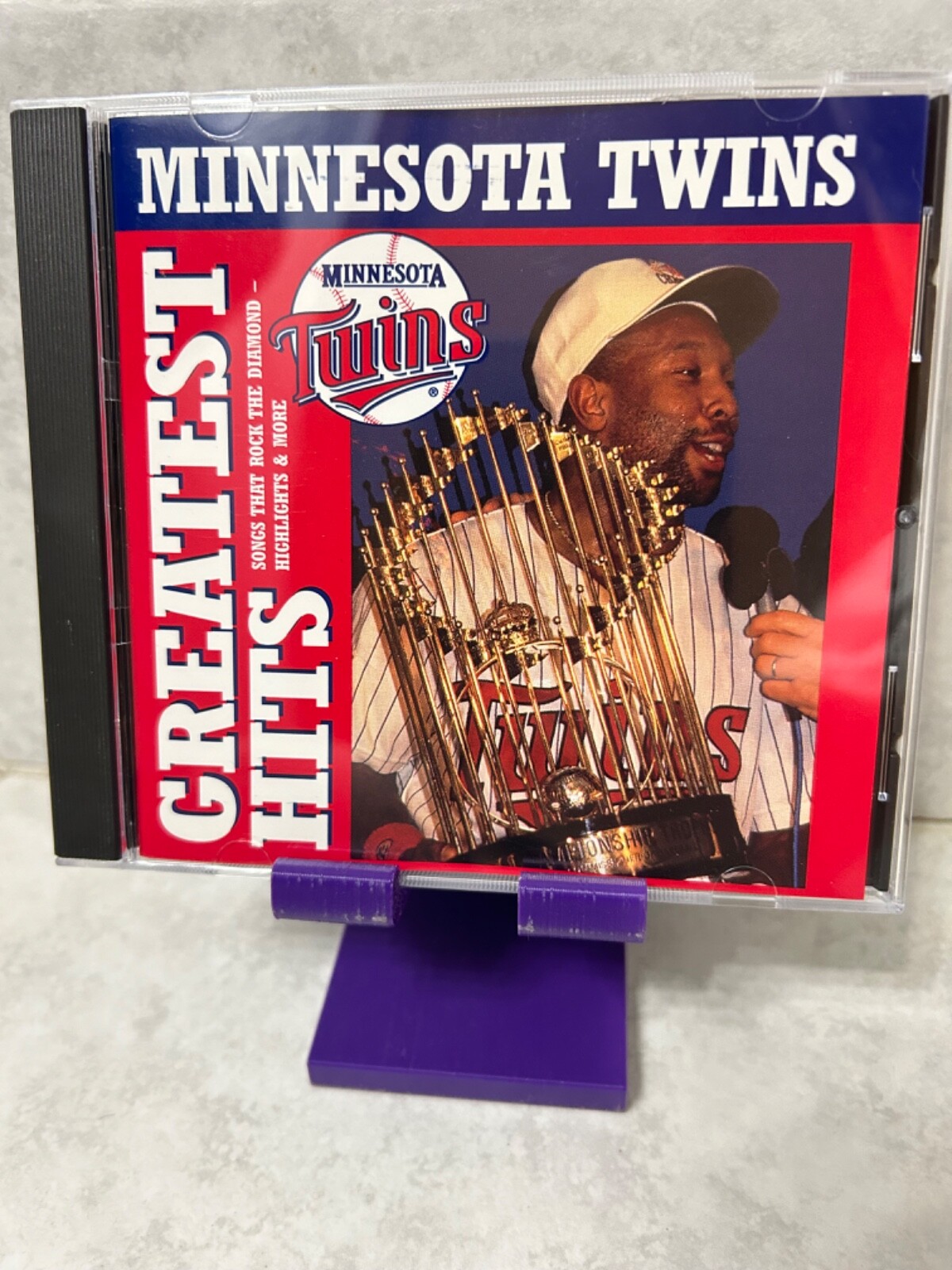 MLB’S (“MINNESOTA TWINS”) BASEBALL GREATEST HITS CD