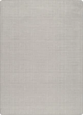Milliken Pink Contemporary Rows Flat Area Rug Solid Whisper Weave Pale Pewter