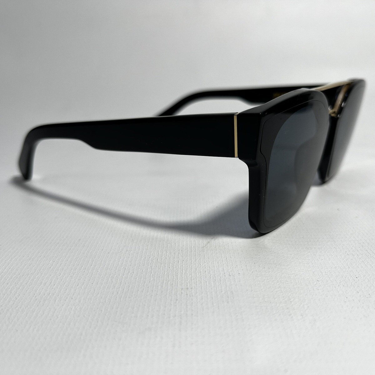 Oscar X Frank Mykonos Womens Sunglasses Black Gold Metal  display picture 3