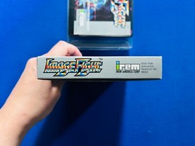 Image Fight IREM Shooter NES Nintendo Box Manual CIB Complete INSERT
