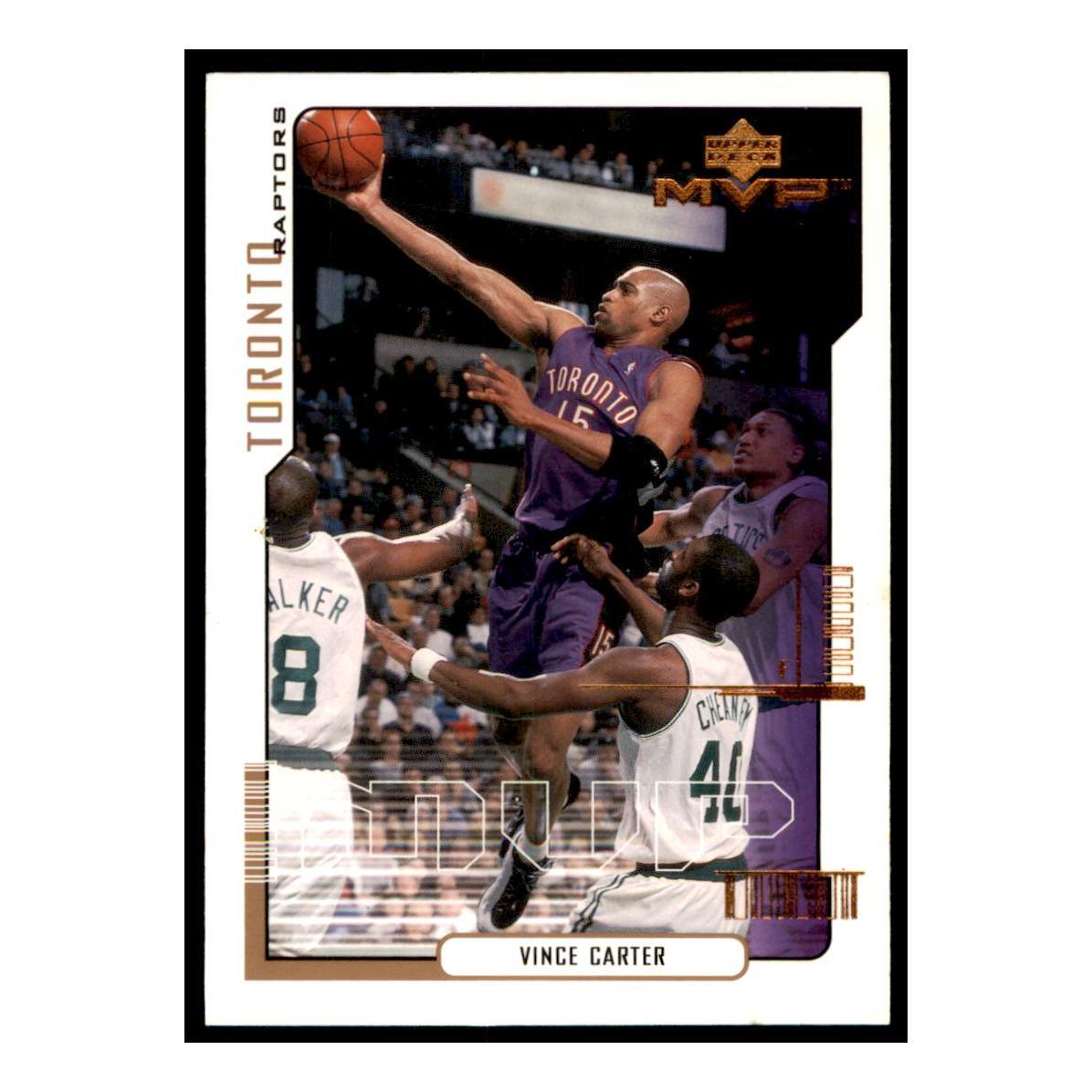 2000 Upper Deck Legends #15 Vince Carter Toronto Raptors