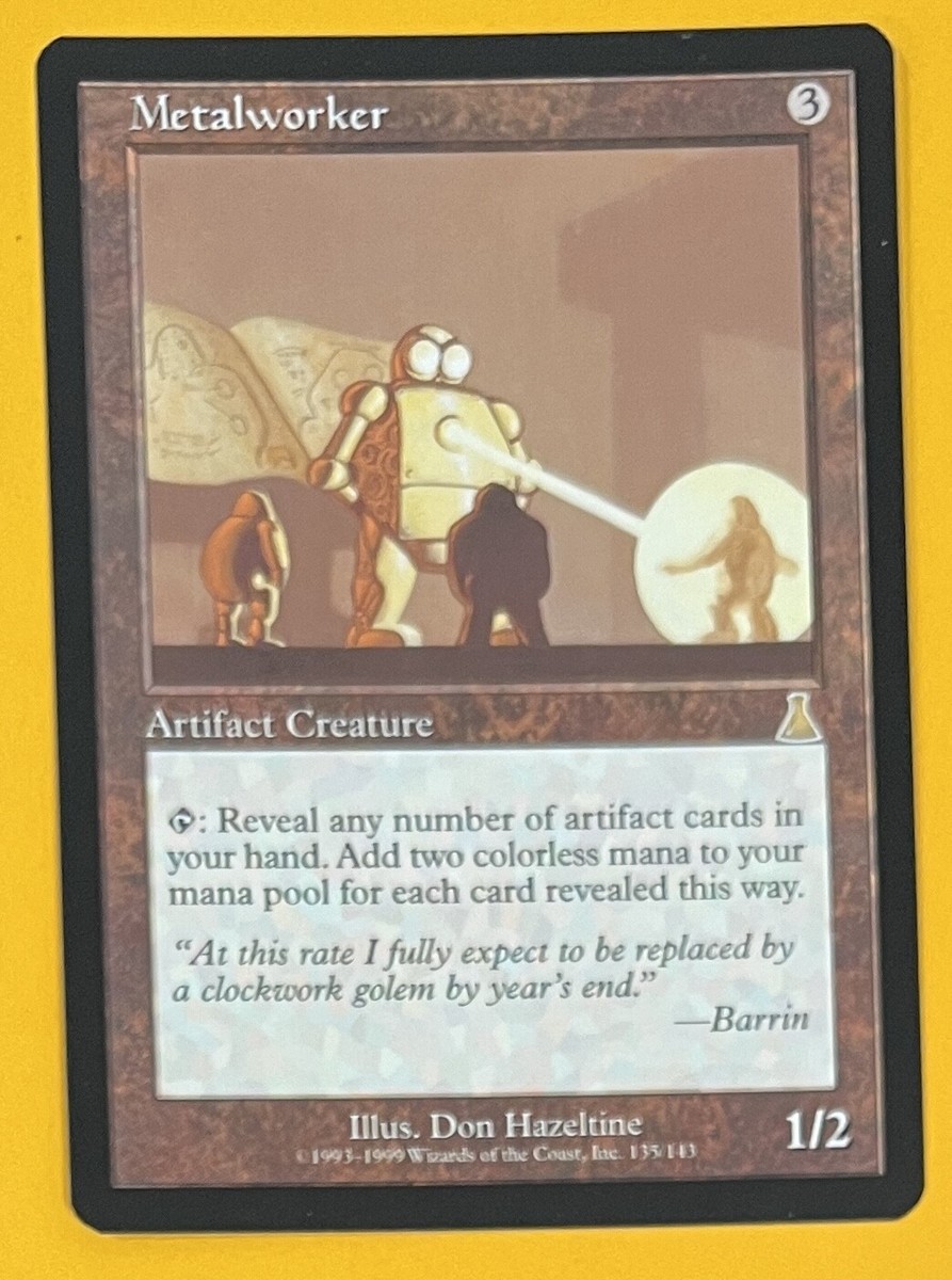 MTG METALWORKER Urza's Destiny (OldManMTG 004-778) | eBay