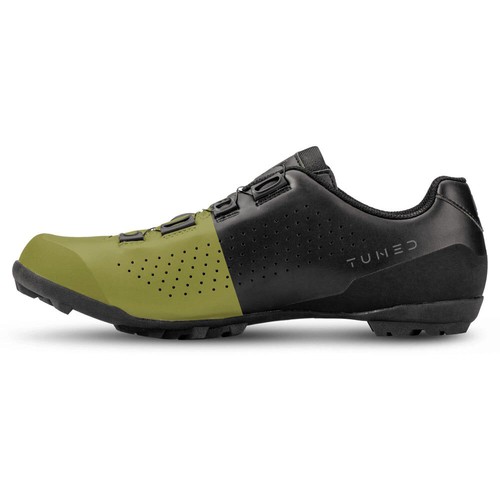 Scott Gravel Tuned Shoe 48 Matt Black/Savanna Green - Picture 4 of 5