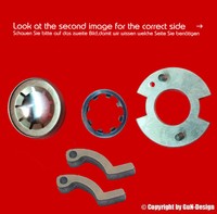 Bugaboo Cameleon,frog,gecko,classic Lever Hooks Disc Replacement Parts Model 1&2 Bugaboo Cameleon,frog,gecko,classic Lever Hooks Disc Replacement Parts Model 1&2