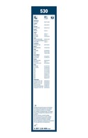 Bosch 3 397 118 400 Wischerblatt FüR Alfa Romeo, Audi, Cadillac, Chevrolet,