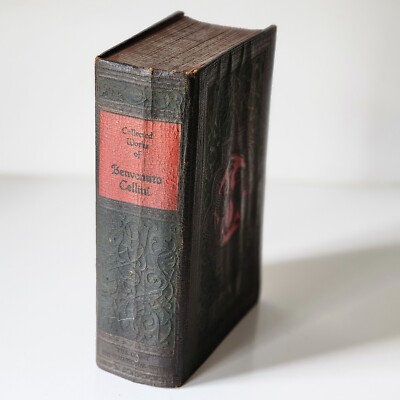 Collected Works of Benvenuto Cellini Walter J. Black Hardback Book Antique 