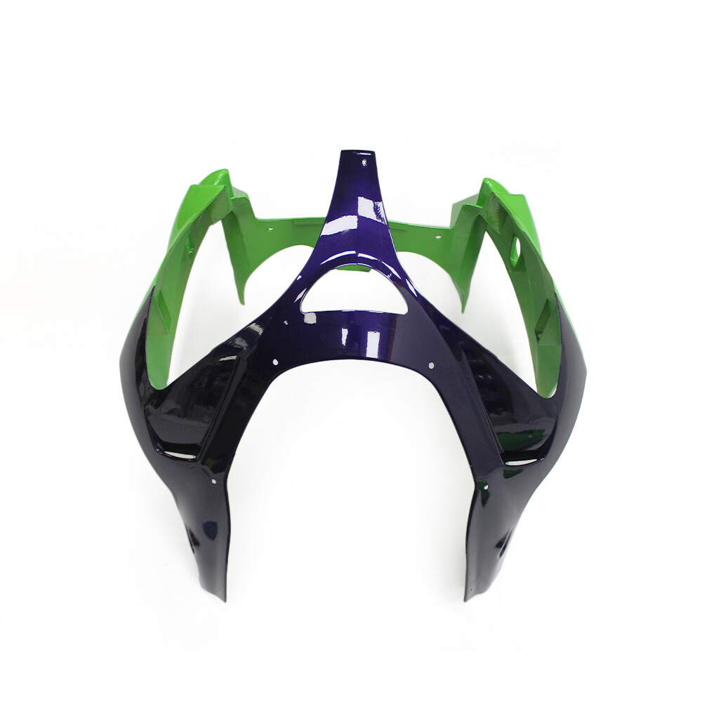 Green Black Bodywork ABS Fairing Kit For Kawasaki ZX9R Ninja 2000