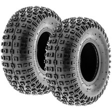 Set 2 Sunf 14570-6 14570x6 14x6-6 Sport Atv Go Karts Knobby Tires 6 Pr A011 Set 2 Sunf 14570-6 14570x6 14x6-6 Sport Atv Go Karts Knobby Tires 6 Pr A011