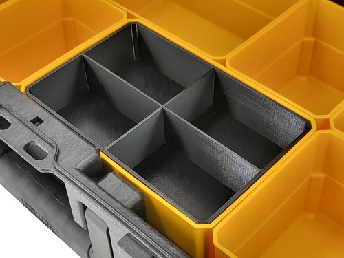 Dewalt ToughSystem DS150 Tool Case Compatible Large Nesting Cup Bin - Picture 48 of 58