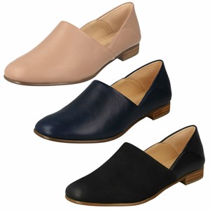 clarks pure tone navy