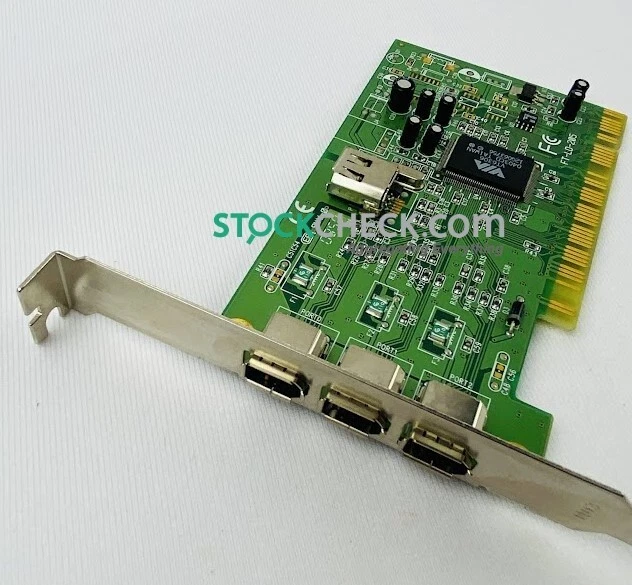 Startech FT-LD-205 FIREWIRE 1394 PCI Expansion Card - Image 3 of 4