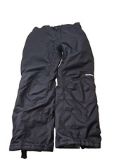 Boulder Gear Snow Pants Men 2XL XXL Black Waterproof Winter Skiing Snowboarding