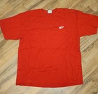 Detroit Red Wings NHL T-Shirt Men's Size XLarge Red Short Sleeve — photo 1