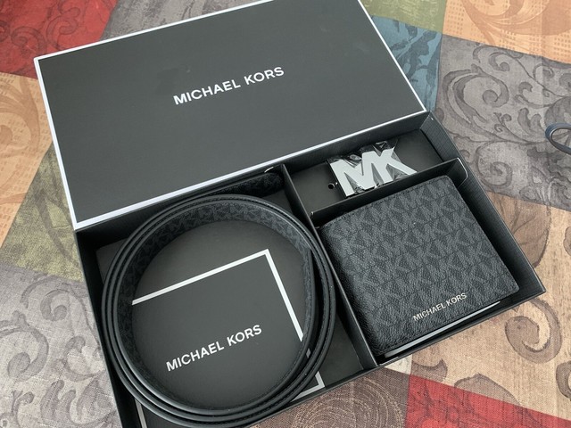MK leather