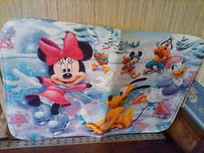 3D Minnie Mouse Friend Area Rug For Kid Room Measures 40x60cm 15.75 x 23.62 in 