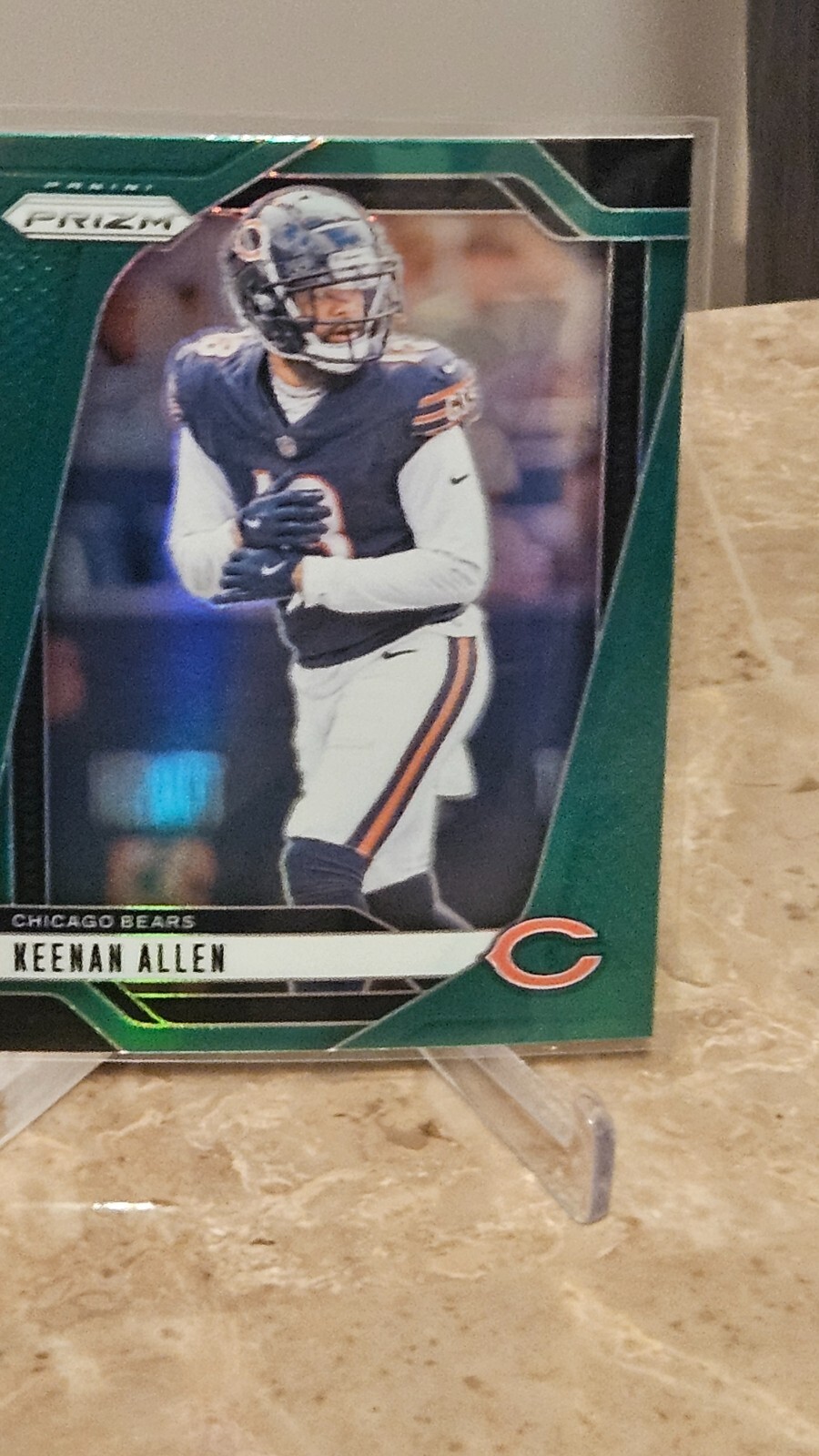 Keenan Allen #49 Football Cards 2024 Panini Prizm trading card — raw and PSA graded price guide