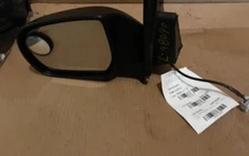 Driver Side View Mirror Power Black Textured Fits 01-06 MAZDA TRIBUTE 73916