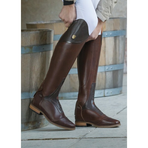 Mountain Horse Sovereign Field Boot Ladies' - Brown - 307121