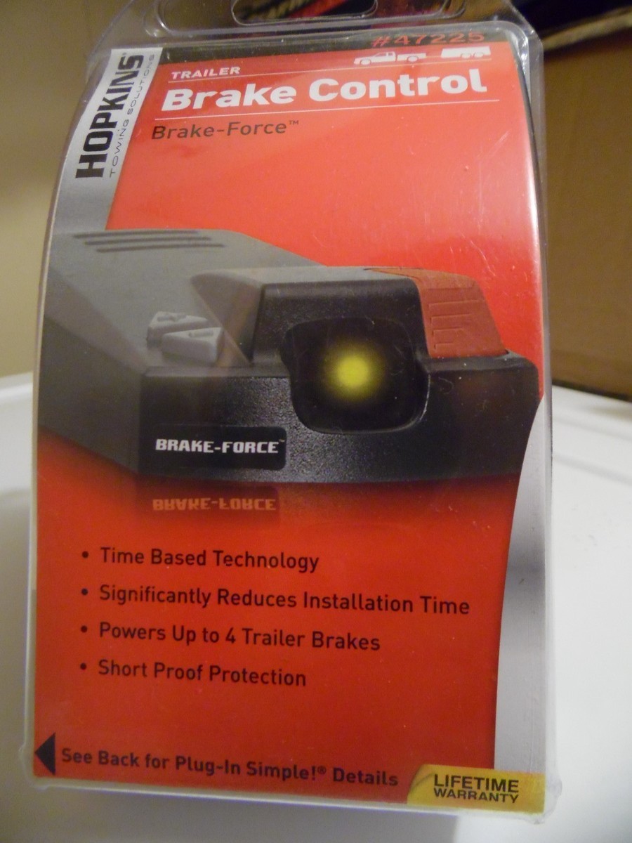 Brake Force Control Unit Brake Controller Hopkins Brake Force Plug-in Simple Brake Control ...