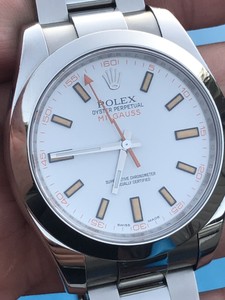 rolex 116400 white
